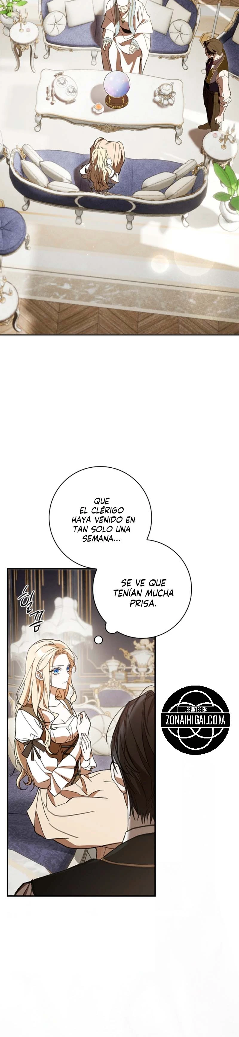 La Mayordoma Más Fuerte De La Familia De Villanos Capítulo 2 - Page 27