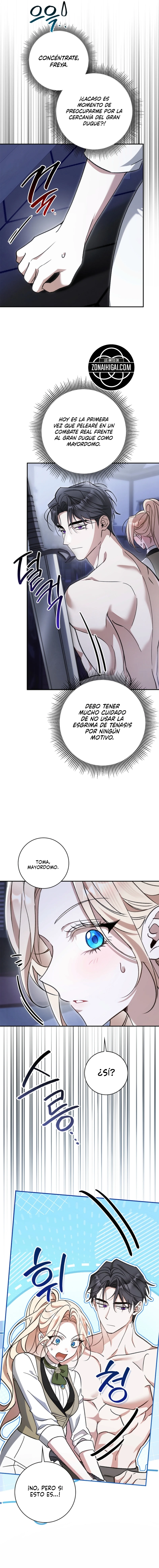 La Mayordoma Más Fuerte De La Familia De Villanos Capítulo 20 - Page 10
