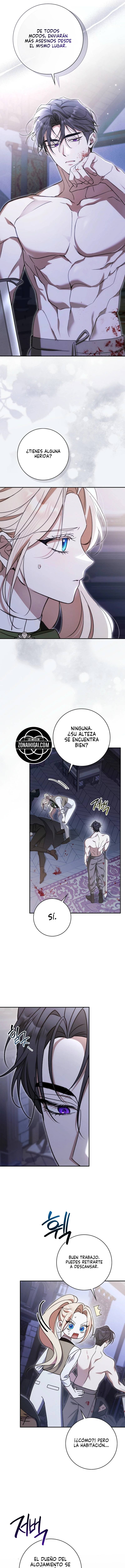 La Mayordoma Más Fuerte De La Familia De Villanos Capítulo 20 - Page 19