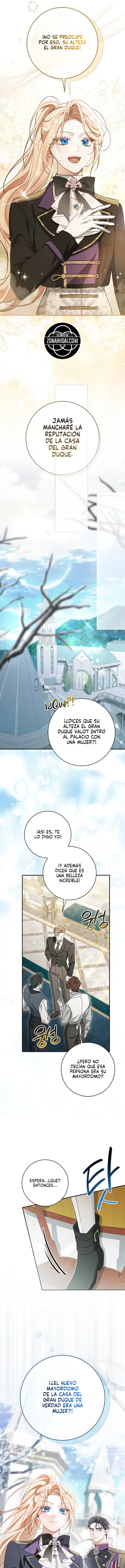 La Mayordoma Más Fuerte De La Familia De Villanos Capítulo 20 - Page 26