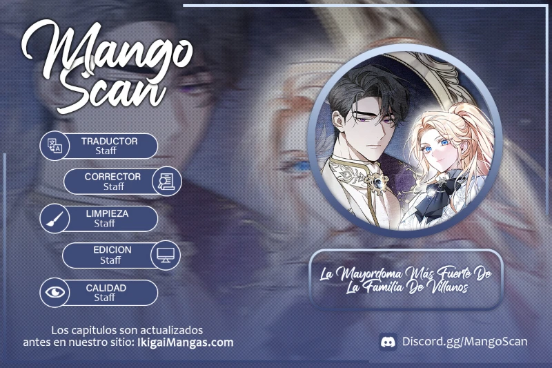 La Mayordoma Más Fuerte De La Familia De Villanos Capítulo 21 - Page 1