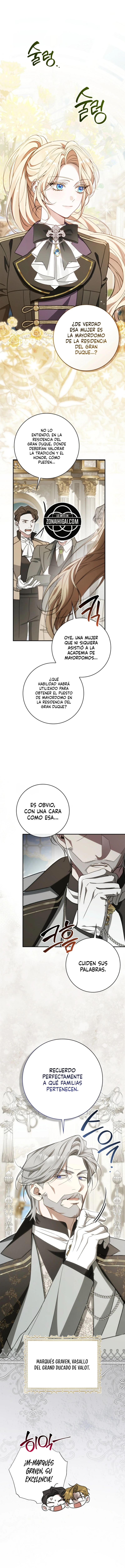 La Mayordoma Más Fuerte De La Familia De Villanos Capítulo 21 - Page 4