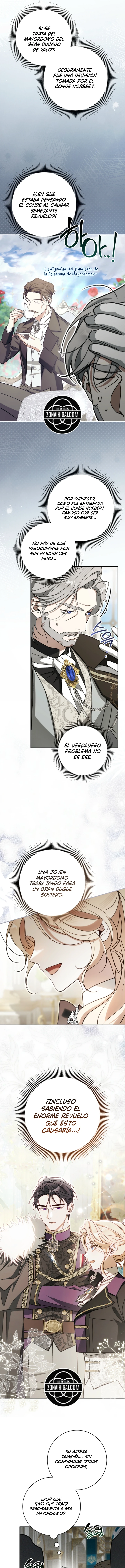 La Mayordoma Más Fuerte De La Familia De Villanos Capítulo 21 - Page 6