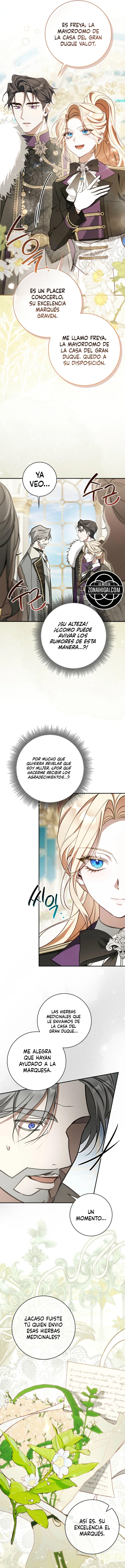 La Mayordoma Más Fuerte De La Familia De Villanos Capítulo 21 - Page 10