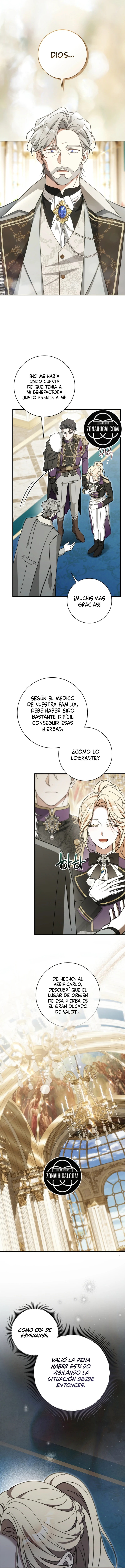 La Mayordoma Más Fuerte De La Familia De Villanos Capítulo 21 - Page 12