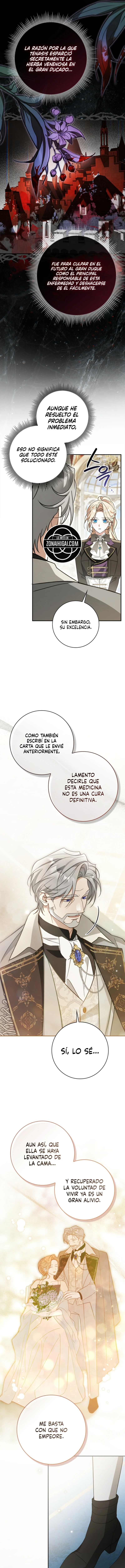 La Mayordoma Más Fuerte De La Familia De Villanos Capítulo 21 - Page 15
