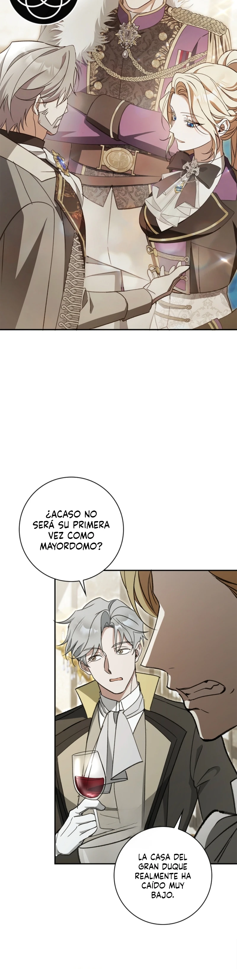 La Mayordoma Más Fuerte De La Familia De Villanos Capítulo 21 - Page 20