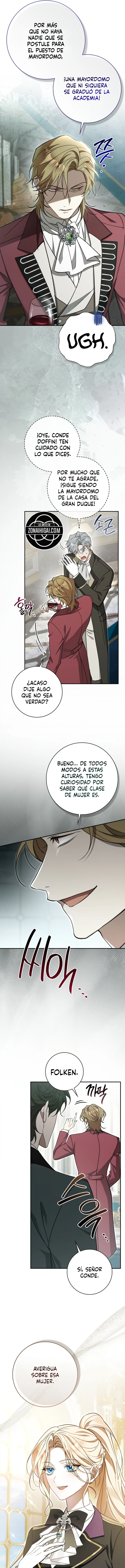 La Mayordoma Más Fuerte De La Familia De Villanos Capítulo 21 - Page 21