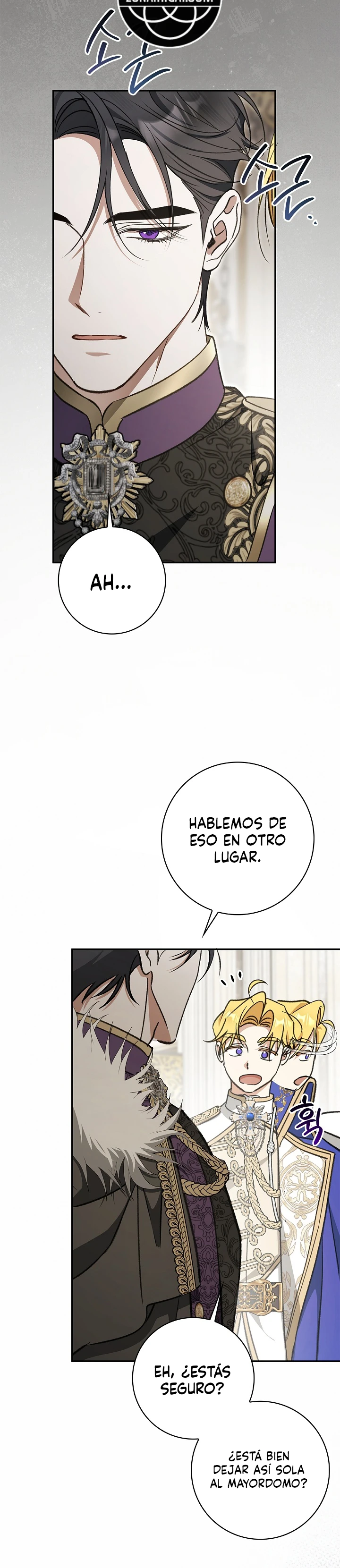 La Mayordoma Más Fuerte De La Familia De Villanos Capítulo 22 - Page 9