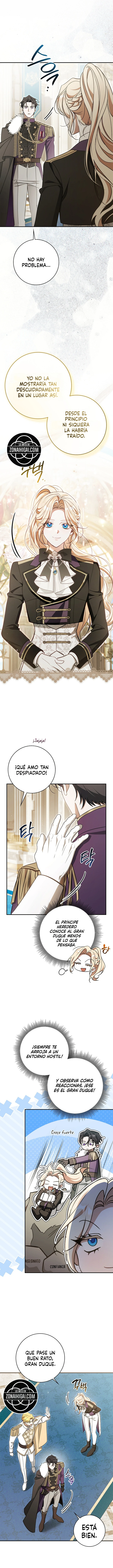 La Mayordoma Más Fuerte De La Familia De Villanos Capítulo 22 - Page 10