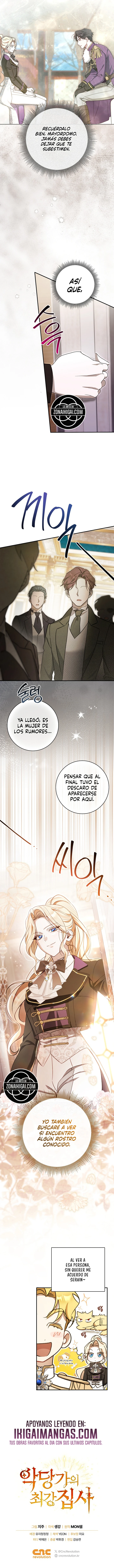 La Mayordoma Más Fuerte De La Familia De Villanos Capítulo 22 - Page 20