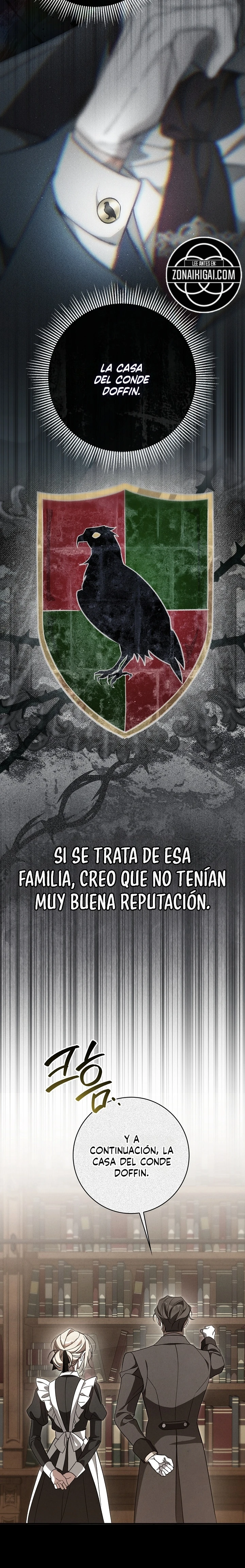 La Mayordoma Más Fuerte De La Familia De Villanos Capítulo 23 - Page 5