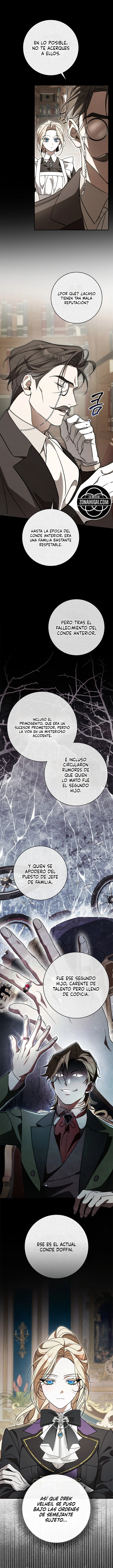 La Mayordoma Más Fuerte De La Familia De Villanos Capítulo 23 - Page 6