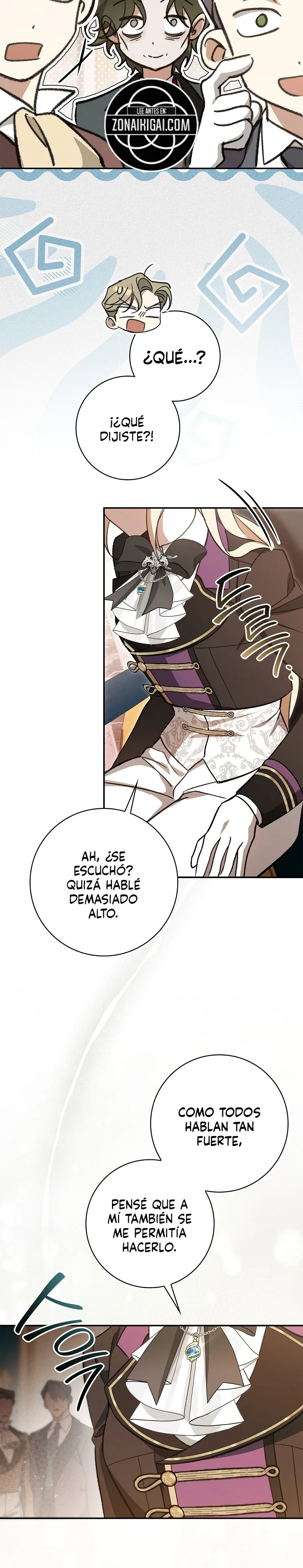 La Mayordoma Más Fuerte De La Familia De Villanos Capítulo 23 - Page 9