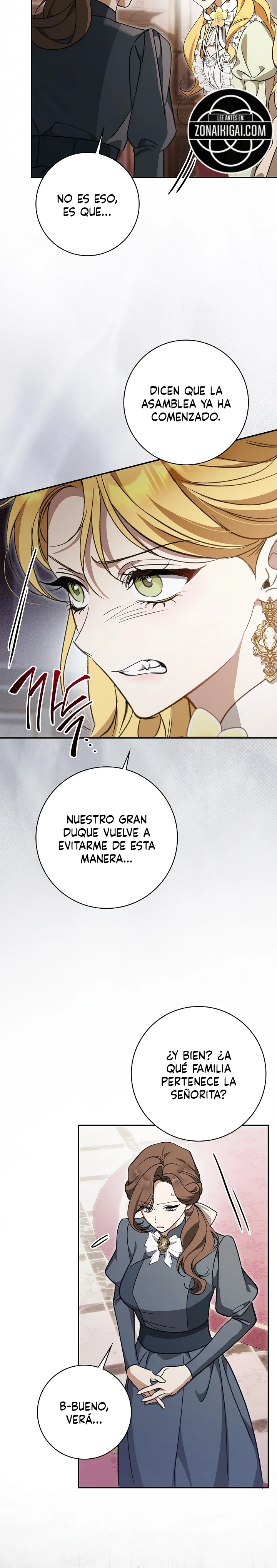 La Mayordoma Más Fuerte De La Familia De Villanos Capítulo 23 - Page 17