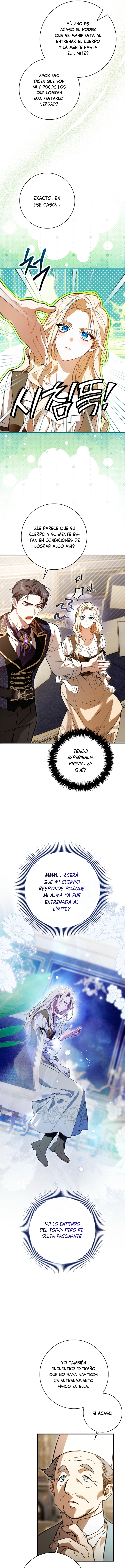 La Mayordoma Más Fuerte De La Familia De Villanos Capítulo 3 - Page 4