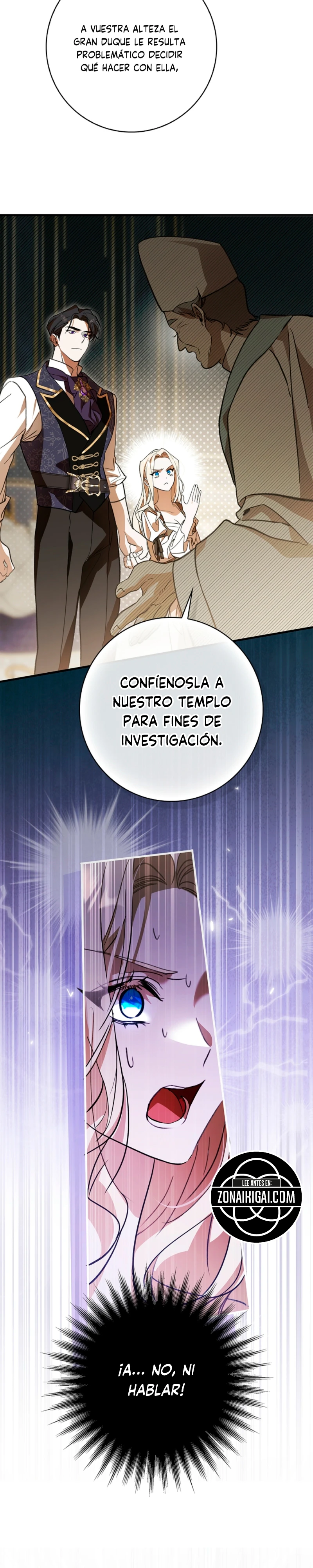 La Mayordoma Más Fuerte De La Familia De Villanos Capítulo 3 - Page 5