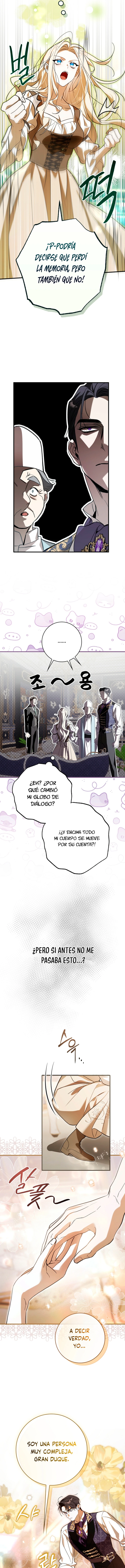 La Mayordoma Más Fuerte De La Familia De Villanos Capítulo 3 - Page 12