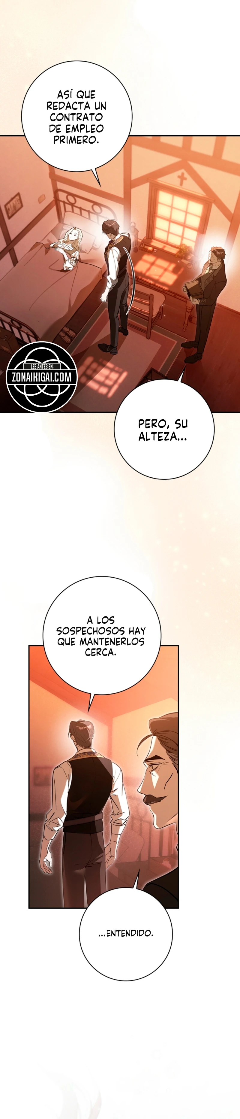 La Mayordoma Más Fuerte De La Familia De Villanos Capítulo 4 - Page 9