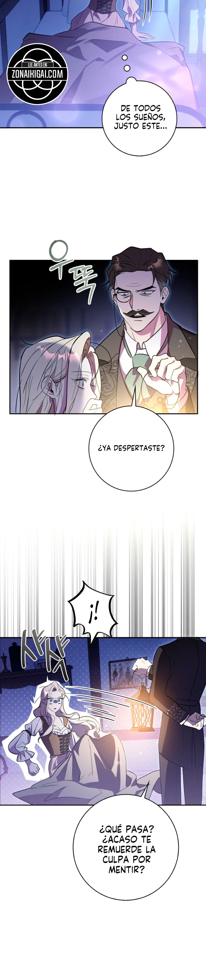 La Mayordoma Más Fuerte De La Familia De Villanos Capítulo 4 - Page 15