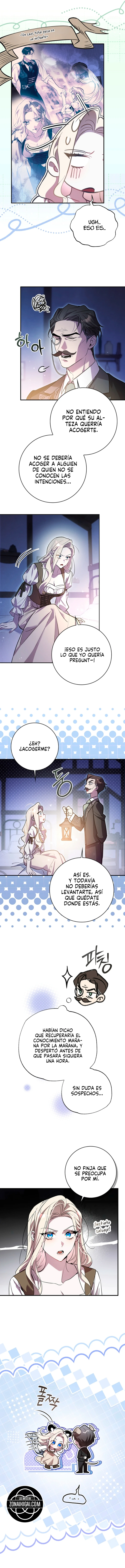 La Mayordoma Más Fuerte De La Familia De Villanos Capítulo 4 - Page 16