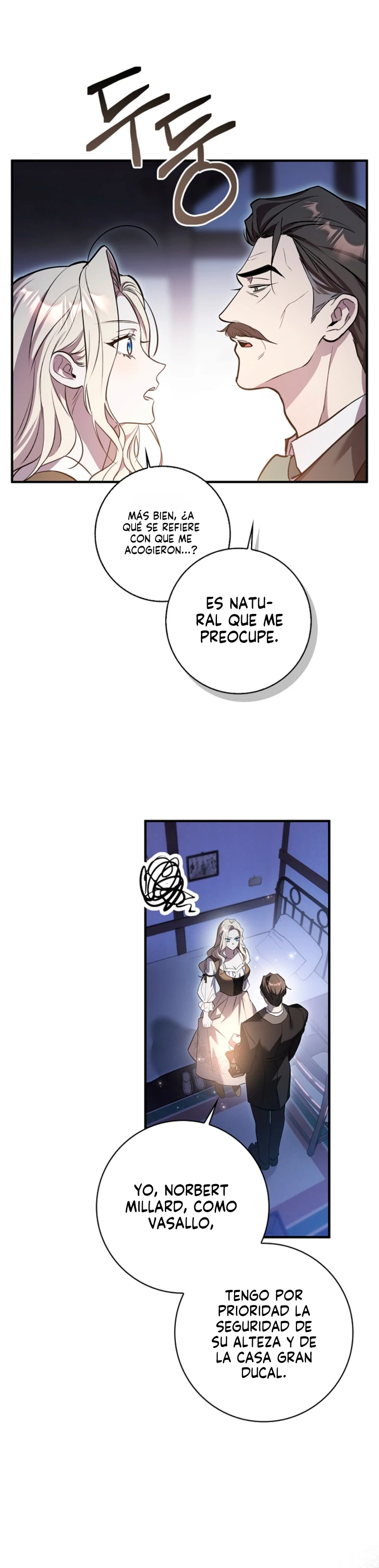 La Mayordoma Más Fuerte De La Familia De Villanos Capítulo 4 - Page 17