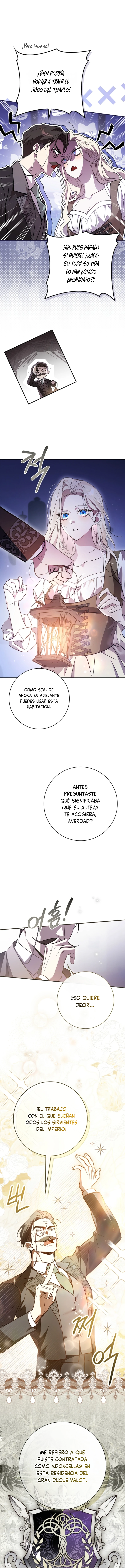 La Mayordoma Más Fuerte De La Familia De Villanos Capítulo 5 - Page 4