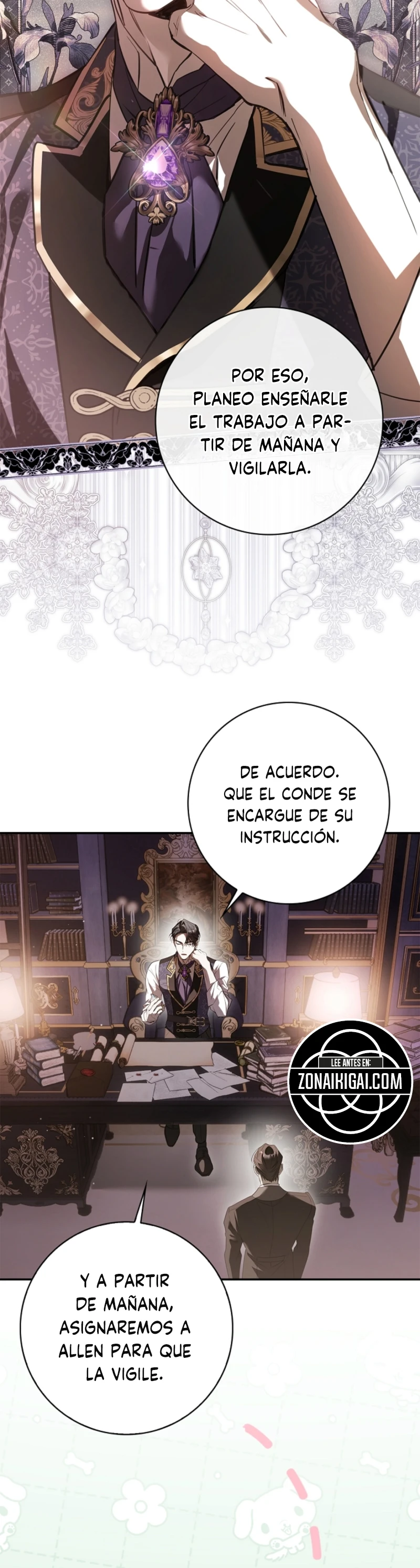 La Mayordoma Más Fuerte De La Familia De Villanos Capítulo 5 - Page 17