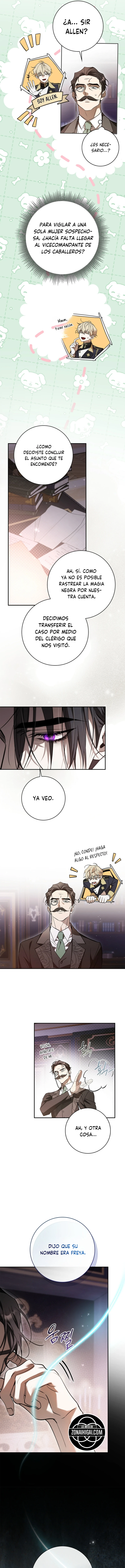La Mayordoma Más Fuerte De La Familia De Villanos Capítulo 5 - Page 18