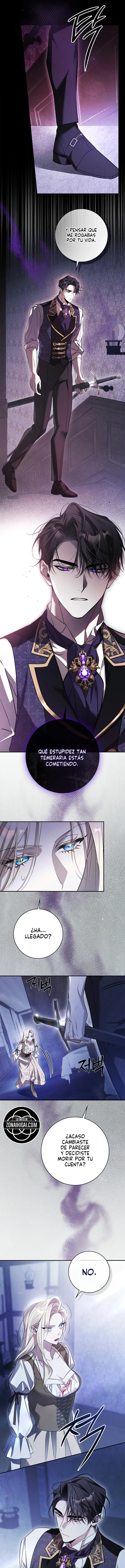 La Mayordoma Más Fuerte De La Familia De Villanos Capítulo 6 - Page 8