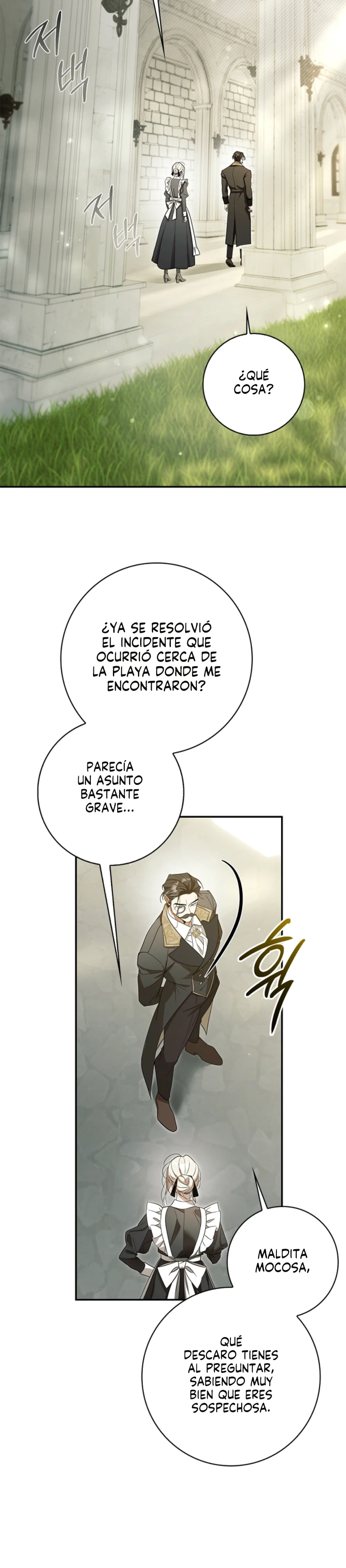 La Mayordoma Más Fuerte De La Familia De Villanos Capítulo 7 - Page 3