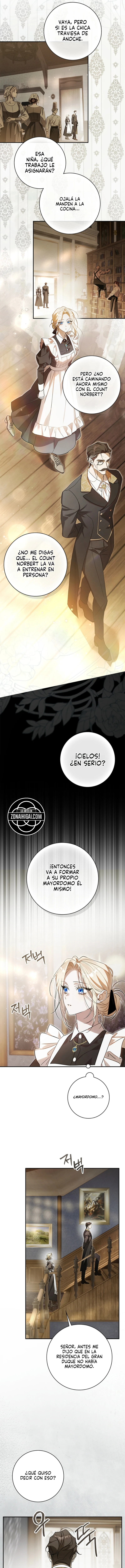 La Mayordoma Más Fuerte De La Familia De Villanos Capítulo 7 - Page 10