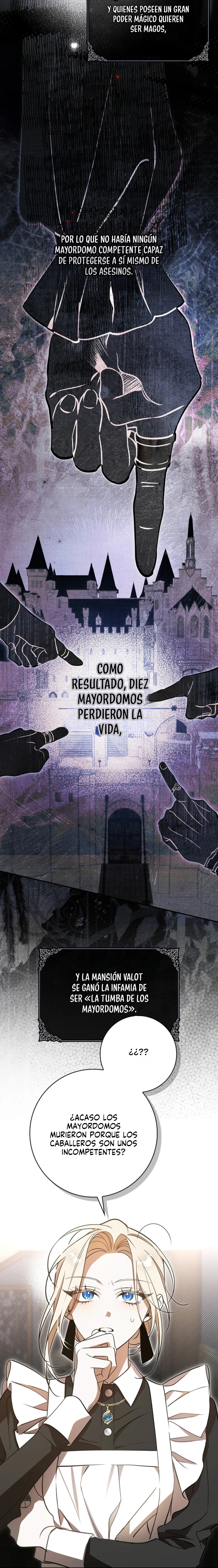 La Mayordoma Más Fuerte De La Familia De Villanos Capítulo 7 - Page 13