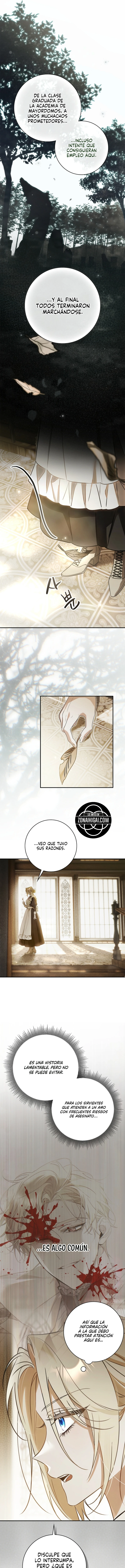 La Mayordoma Más Fuerte De La Familia De Villanos Capítulo 7 - Page 16