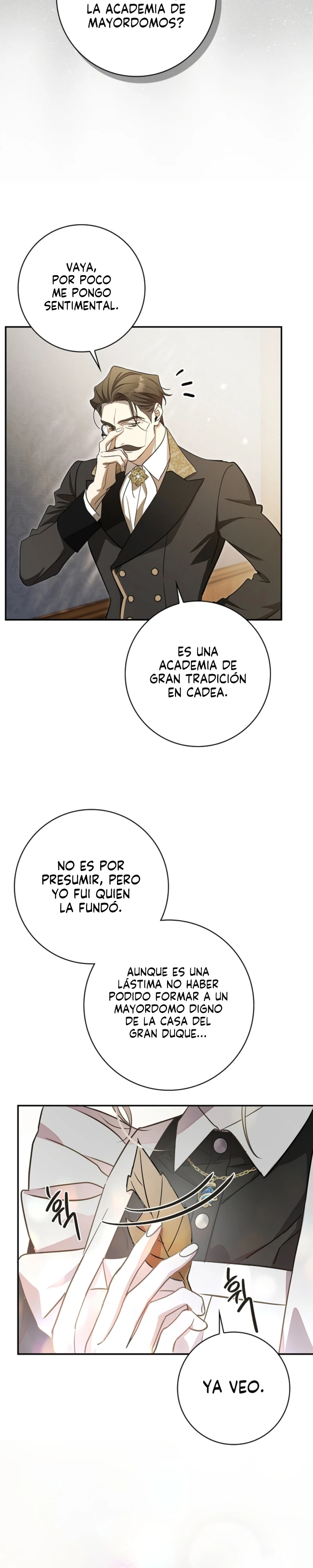 La Mayordoma Más Fuerte De La Familia De Villanos Capítulo 7 - Page 17