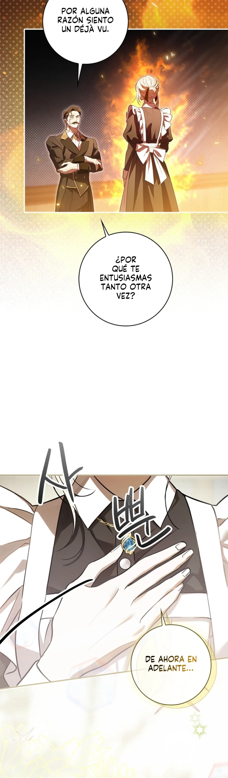 La Mayordoma Más Fuerte De La Familia De Villanos Capítulo 7 - Page 19