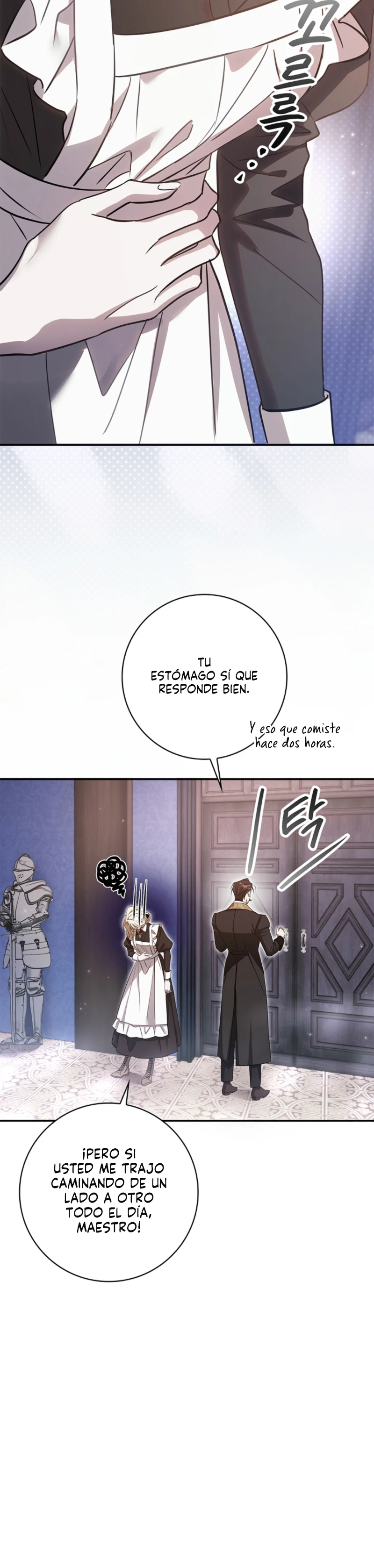 La Mayordoma Más Fuerte De La Familia De Villanos Capítulo 7 - Page 21