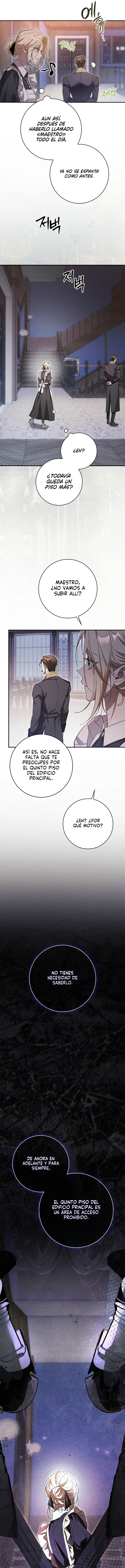 La Mayordoma Más Fuerte De La Familia De Villanos Capítulo 7 - Page 22