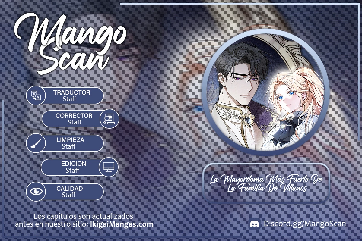 La Mayordoma Más Fuerte De La Familia De Villanos Capítulo 8 - Page 1