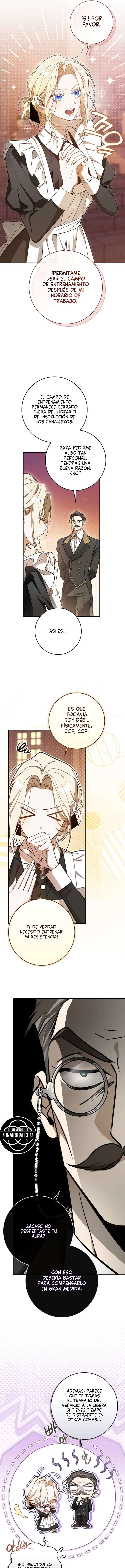 La Mayordoma Más Fuerte De La Familia De Villanos Capítulo 8 - Page 4