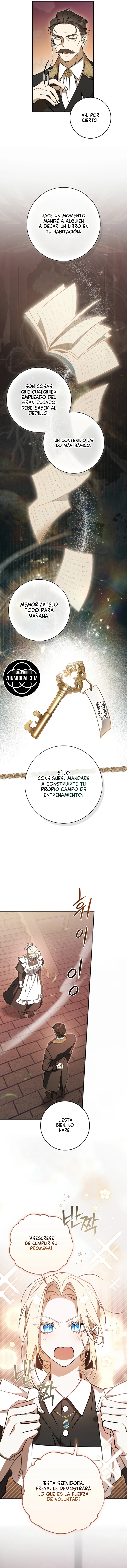 La Mayordoma Más Fuerte De La Familia De Villanos Capítulo 8 - Page 6