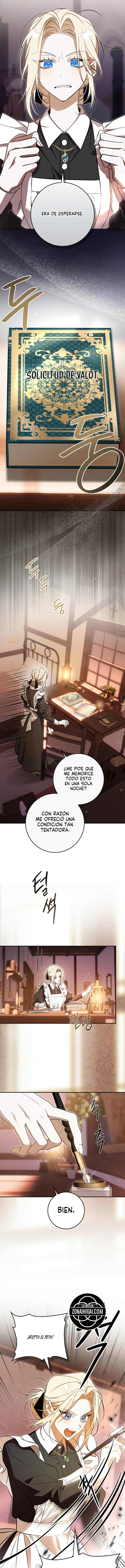 La Mayordoma Más Fuerte De La Familia De Villanos Capítulo 8 - Page 7