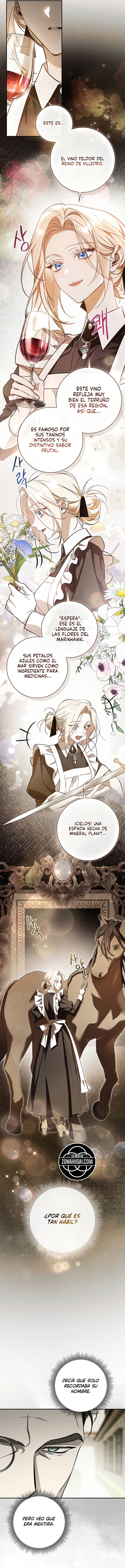 La Mayordoma Más Fuerte De La Familia De Villanos Capítulo 8 - Page 11