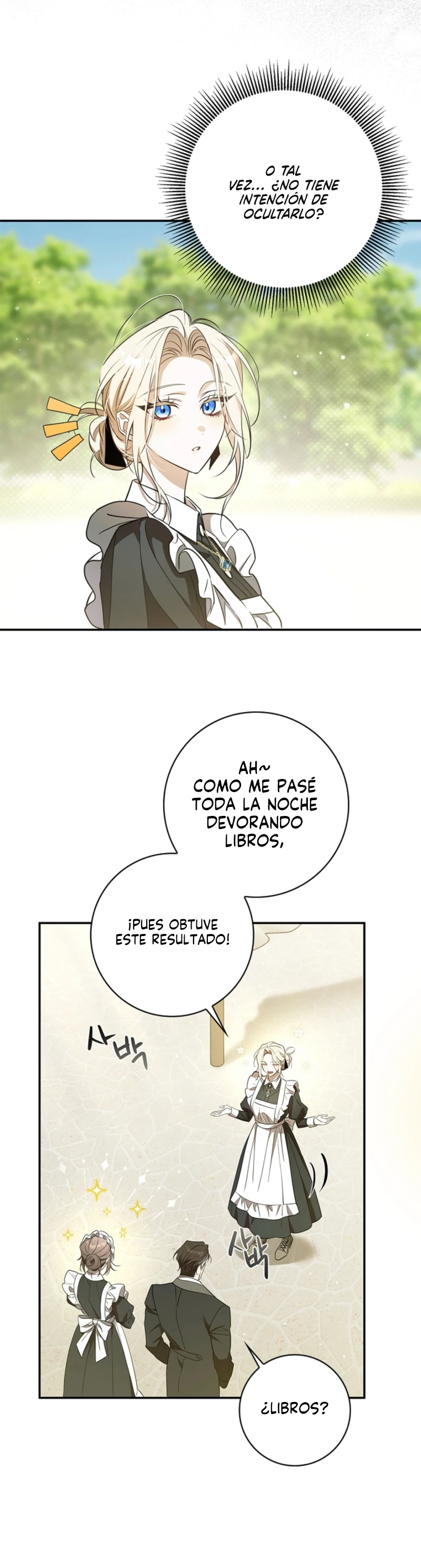 La Mayordoma Más Fuerte De La Familia De Villanos Capítulo 8 - Page 12