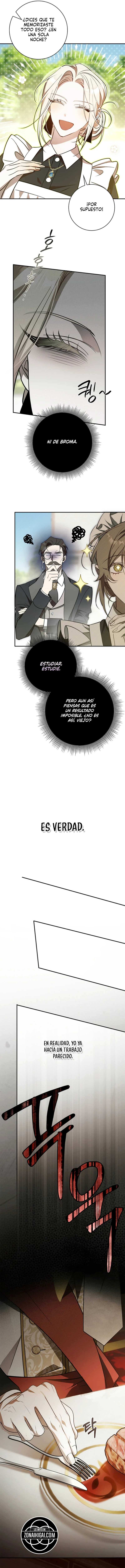 La Mayordoma Más Fuerte De La Familia De Villanos Capítulo 8 - Page 13