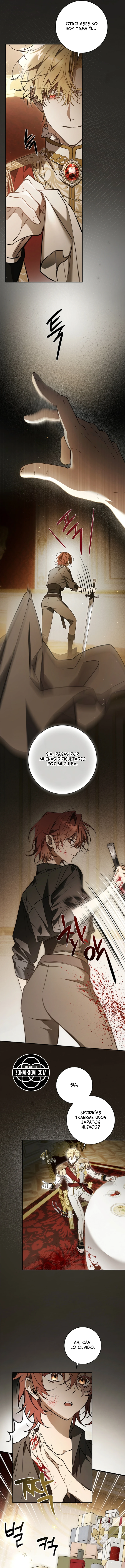 La Mayordoma Más Fuerte De La Familia De Villanos Capítulo 8 - Page 15