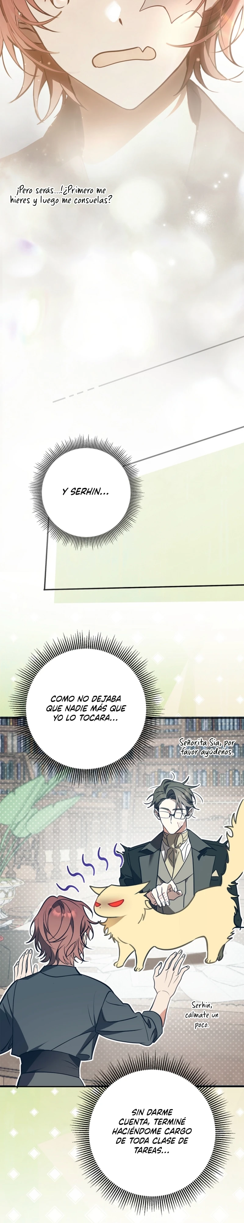 La Mayordoma Más Fuerte De La Familia De Villanos Capítulo 8 - Page 18
