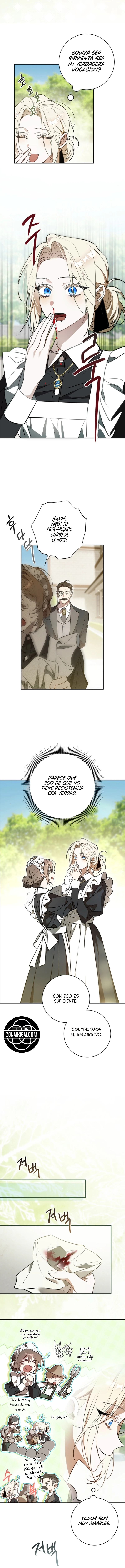 La Mayordoma Más Fuerte De La Familia De Villanos Capítulo 8 - Page 19