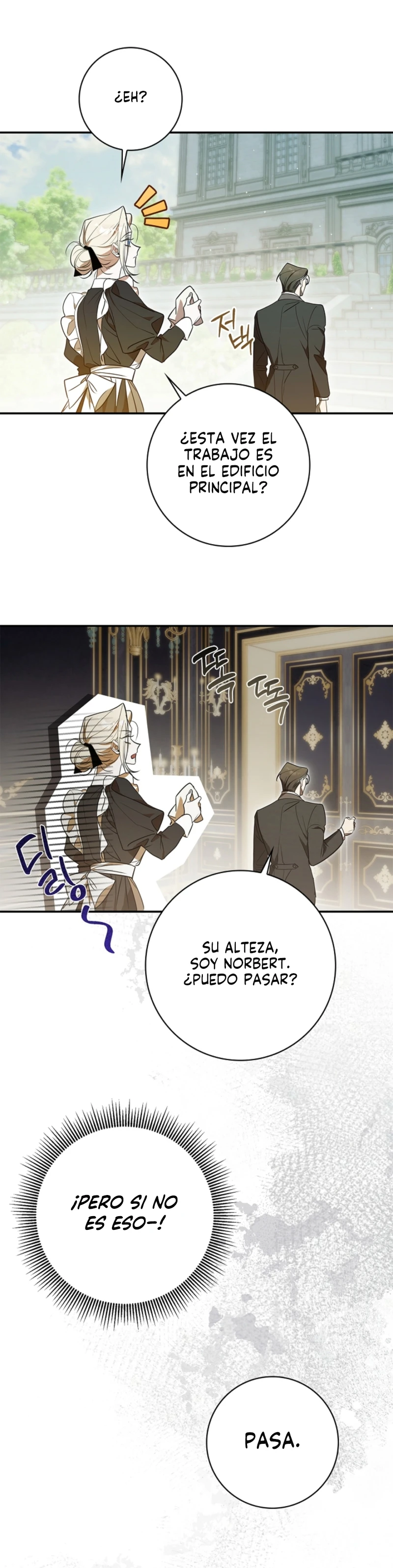 La Mayordoma Más Fuerte De La Familia De Villanos Capítulo 8 - Page 20