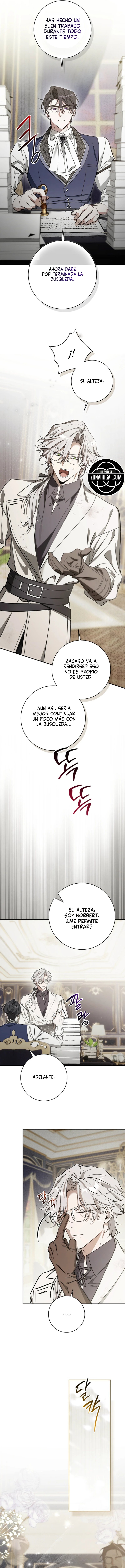 La Mayordoma Más Fuerte De La Familia De Villanos Capítulo 9 - Page 5